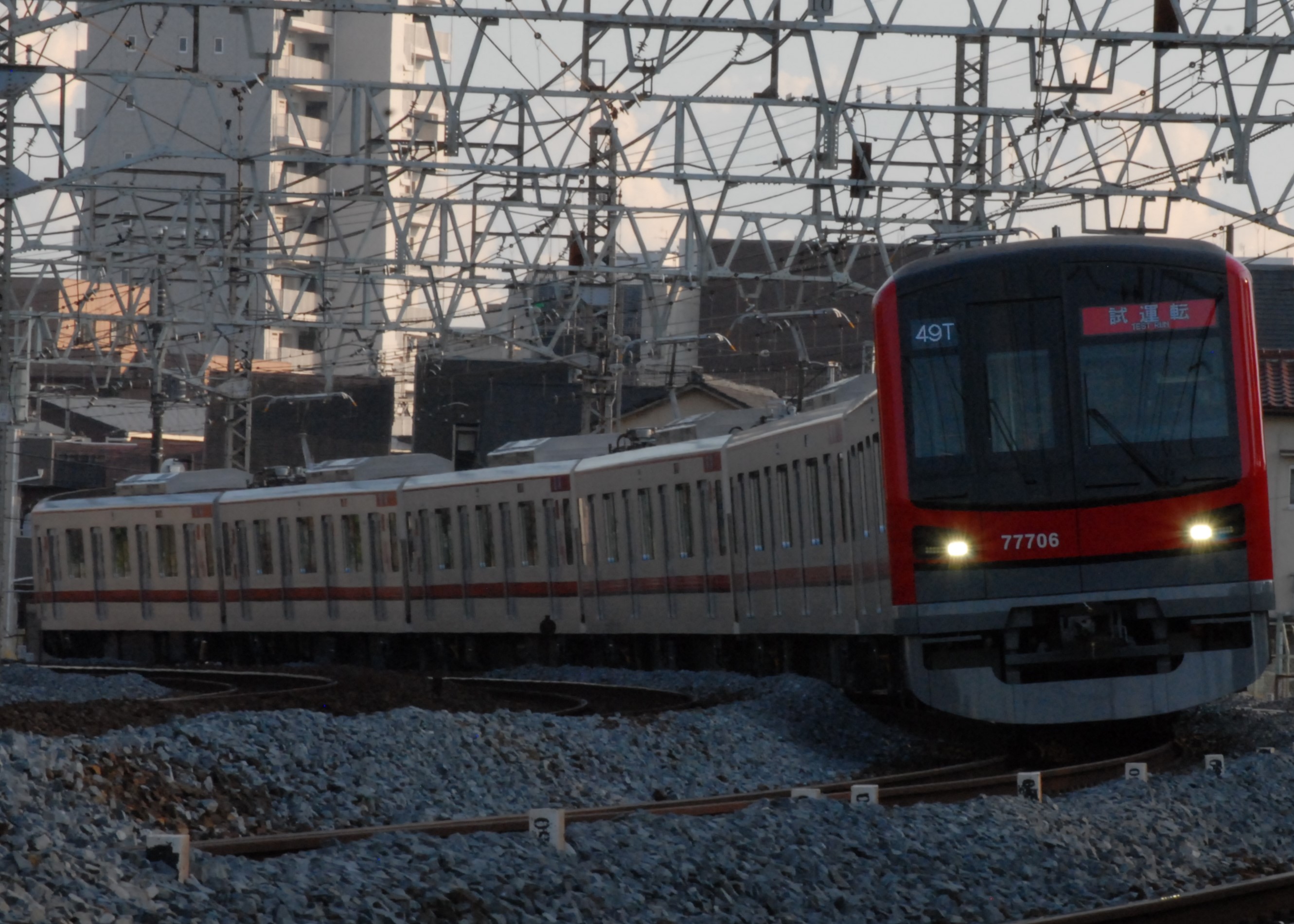 70000系・70090系・13000系 (前期車・後期車) - LED表示、再現広場